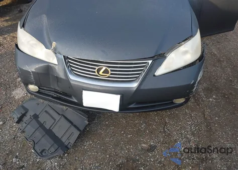 2007 Lexus Es 350 from USA, damaged, VIN JTHBJ46G972015451